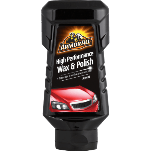 Armor All High Performance Wax & Polish 500 mL