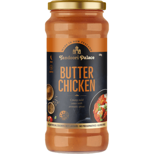Tandoori Palace Mild Butter Chicken Simmer Sauce