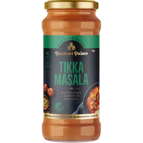 Tandoori Palace Tikki Masala simmer Sauce