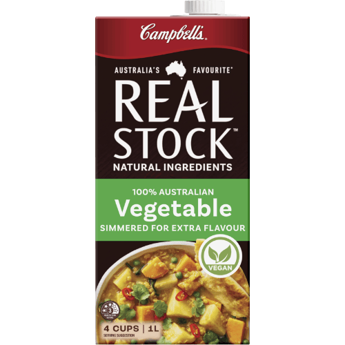 Campbell's Real Stock Vegetable Stock Liquid