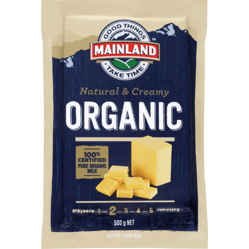 Mainland Natural & Creamy Organic Cheese