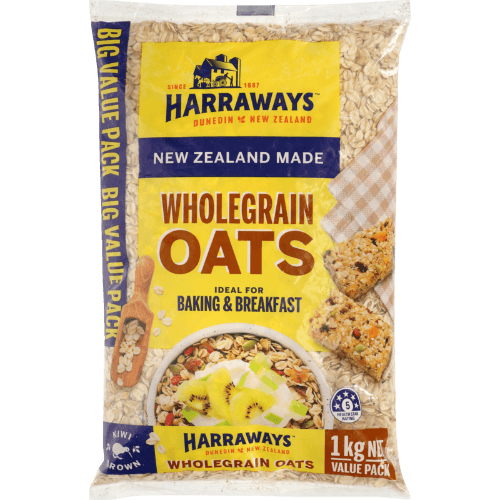 Harraways Wholegrain Oats