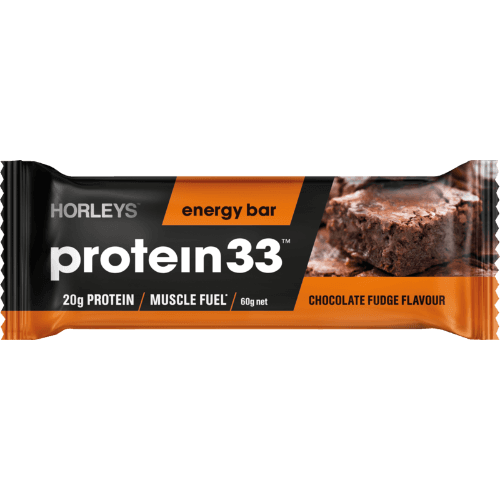 Horleys Protein 33 Chocolate Fudge Energy Bar 60 g
