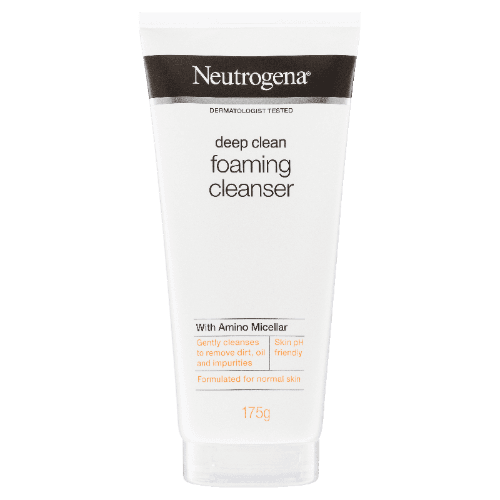 Neutrogena Deep Clean Foaming Cleanser 175 g