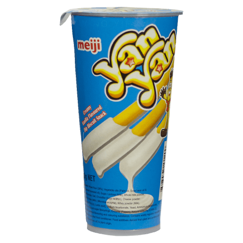 Meiji Yan Yan Vanilla Snack Cup