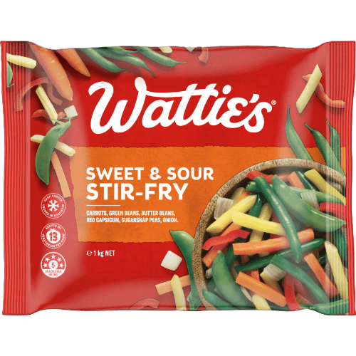 Wattie's Sweet & Sour Stir-Fry Vegetables