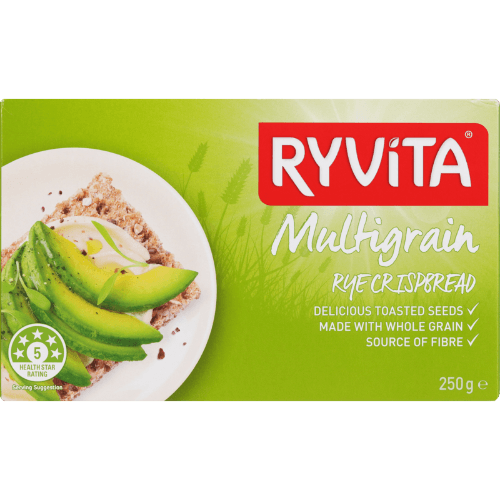 Ryvita Multigrain Rye Crispbread
