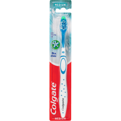 Colgate Max White Medium Polishing Star Toothbrush