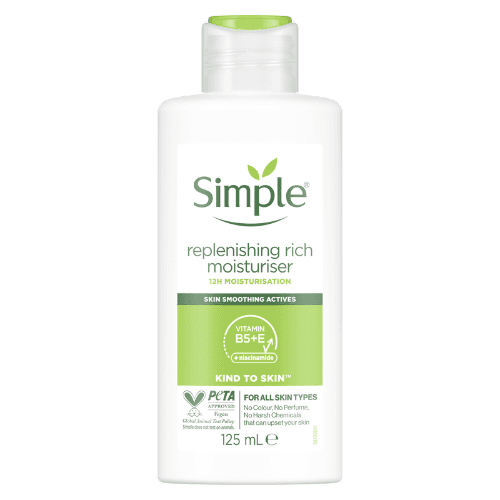 Simple Kind To Skin Replenishing Rich Moisturiser