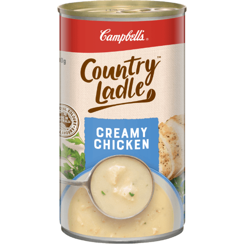 Campbell's Country Ladle Creamy Chicken Soup