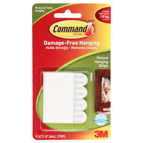 3M Command Picture Hanging Strips