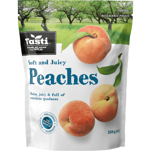 Tasti Ready To Eat Peaches