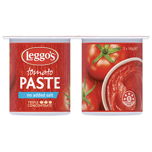Leggo's Tomato Paste No Added Salt