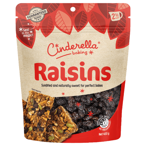 Cinderella Raisins