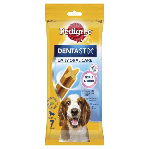 Pedigree Dentastix Medium Dog Daily Dental Care Dog Treats