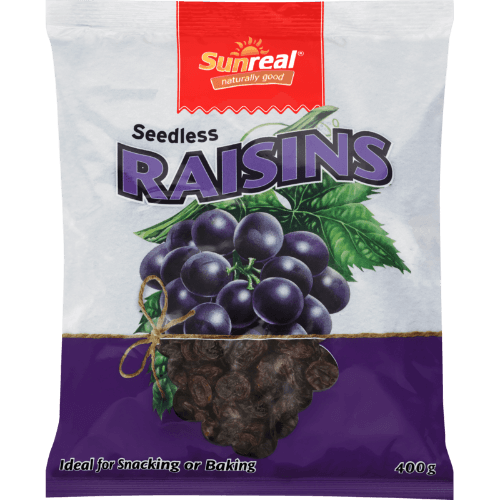 Sunreal Seedless Raisins