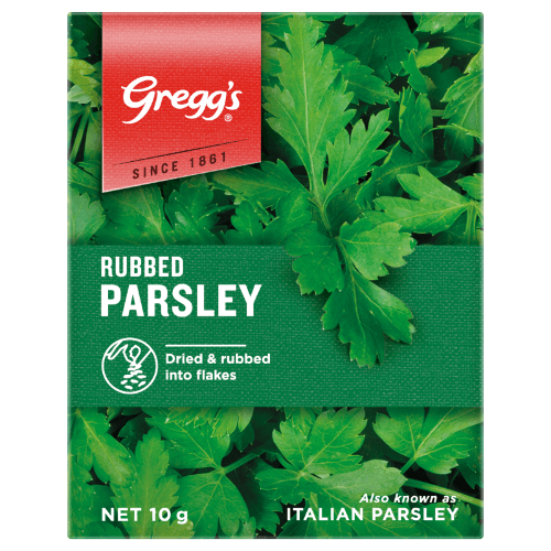 Gregg's Rubbed Parsley