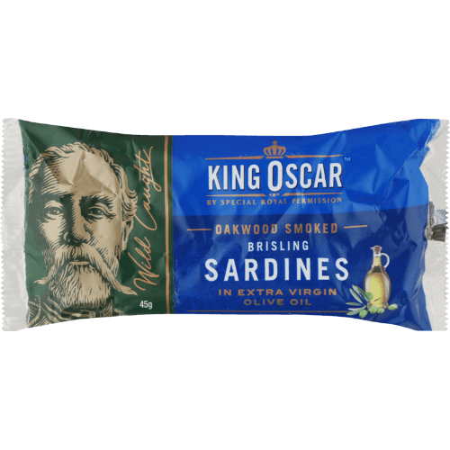 King Oscar Sardines In Extra Virgin Olive Oil