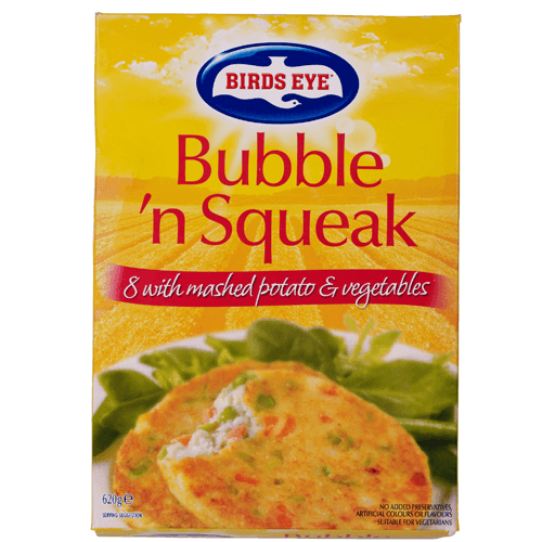 Birds Eye Bubble & Squeak