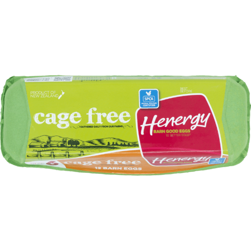 Henergy SPCA Size 6 Barn Eggs
