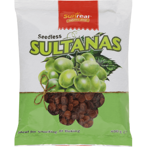 Sunreal Seedless Sultanas