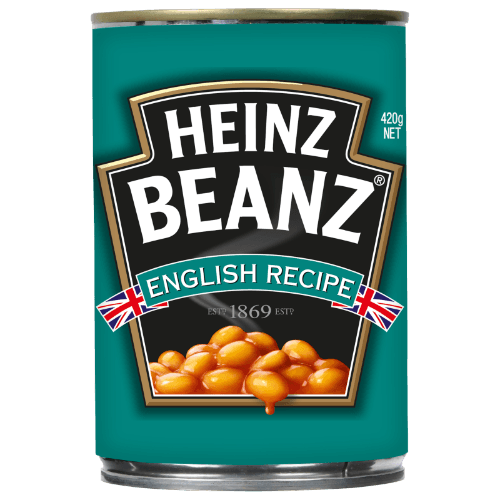 Heinz Beanz English Recipe Baked Beans