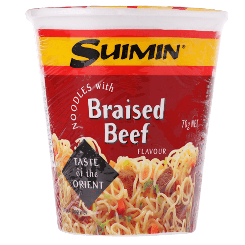 Suimin Braised Beef Instant Noodles