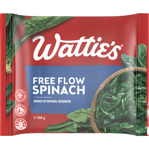 Wattie's Free Flow Spinach