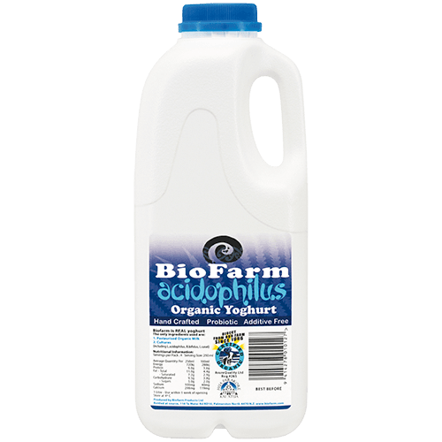 Biofarm Acidophilus Organic Yoghurt