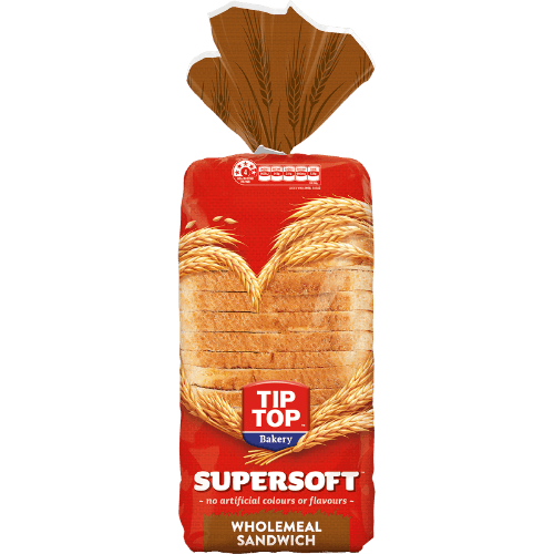 Tip Top Supersoft Wholemeal Sandwich Bread 700 g