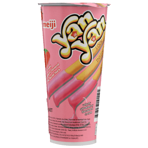 Meiji Yan Yan Strawberry Snack Cup