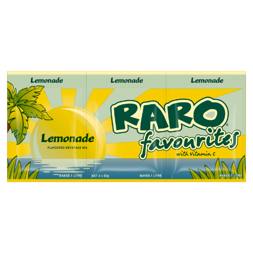Raro Favourites Lemonade Flavoured Beverage Mix