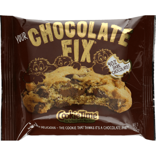 Cookie Time Your Chocolate Fix Cookie