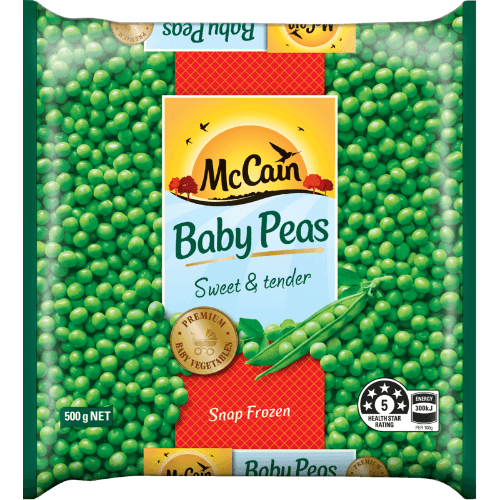 McCain Baby Peas