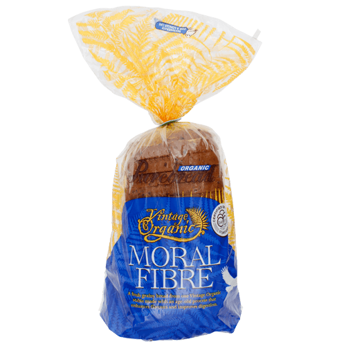 Vintage Organic Moral Fibre Bread 530 g