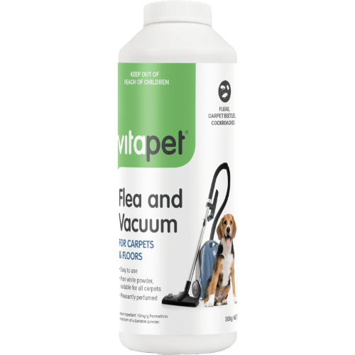 VitaPet Flea And Vacuum For Carpets And Floors