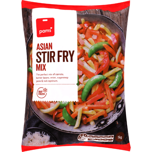 Pams Asian Stir Fry Mix