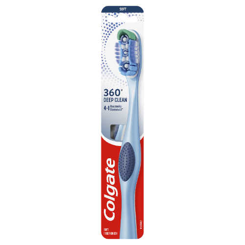Colgate 360 Deep Clean Soft Toothbrush