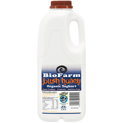 Biofarm Bush Honey Organic Yoghurt
