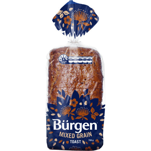 Burgen Mixed Grain Toast Bread