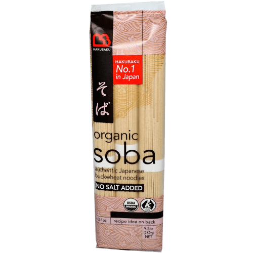 Hakubaku Organic Soba Noodles