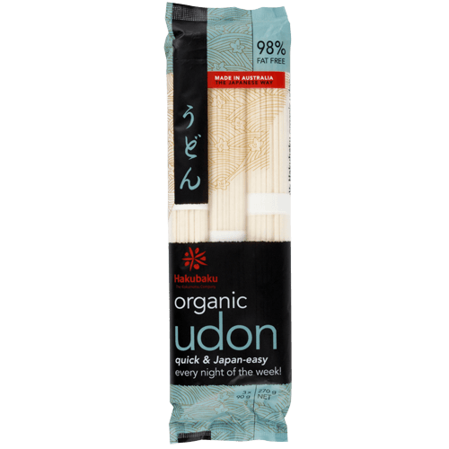 Hakubaku Organic Udon Noodles
