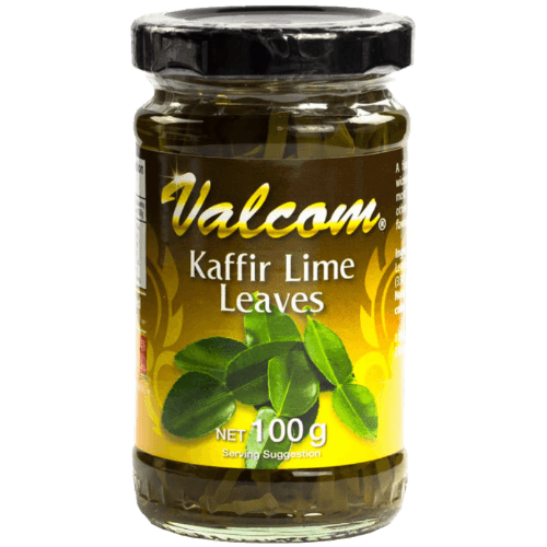 Valcom Kaffir Lime Leaves Preserved