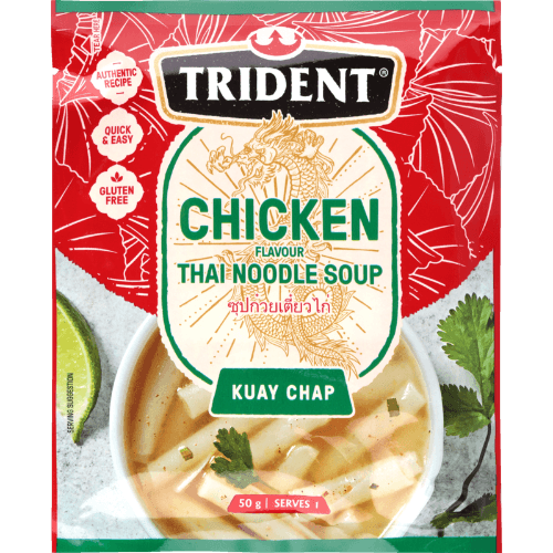 Trident Chicken Flavour Thai Noodle Soup