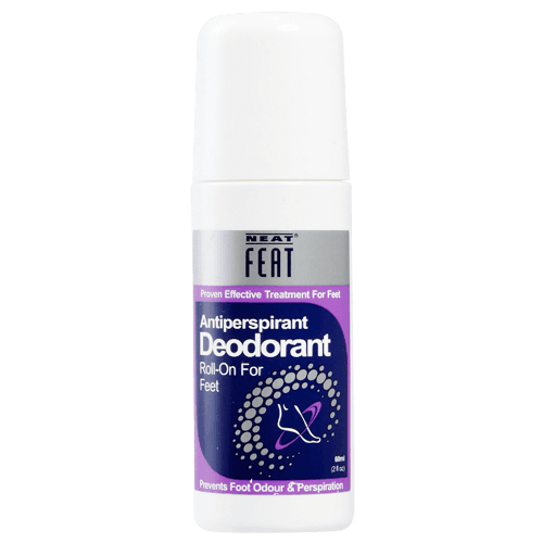 Neat Feat Roll On For Feet Antiperspirant Deodorant 60 mL