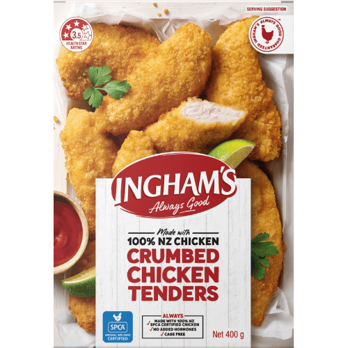 Ingham's Crumbed Chicken Tenders