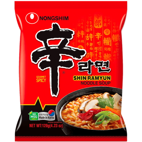 Nongshim Shin Ramyum Noodle Soup