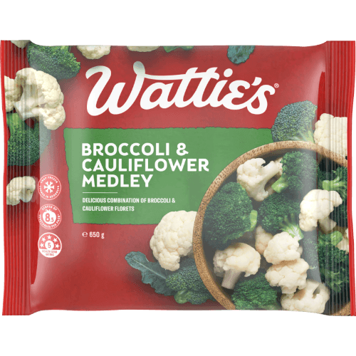 Wattie's Broccoli & Cauliflower Medley