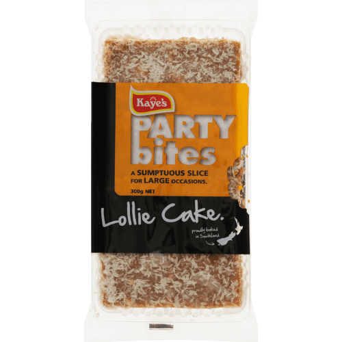Kaye's Party Bites Lollie Cake Slice 300 g