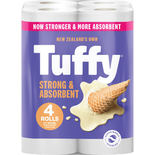 Tuffy White 2 Ply Paper Towels